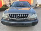 Lexus RX300 4x4 2002 Full Options, Auto's, Lexus, Automaat, Zwart, 2995 cc, Beige