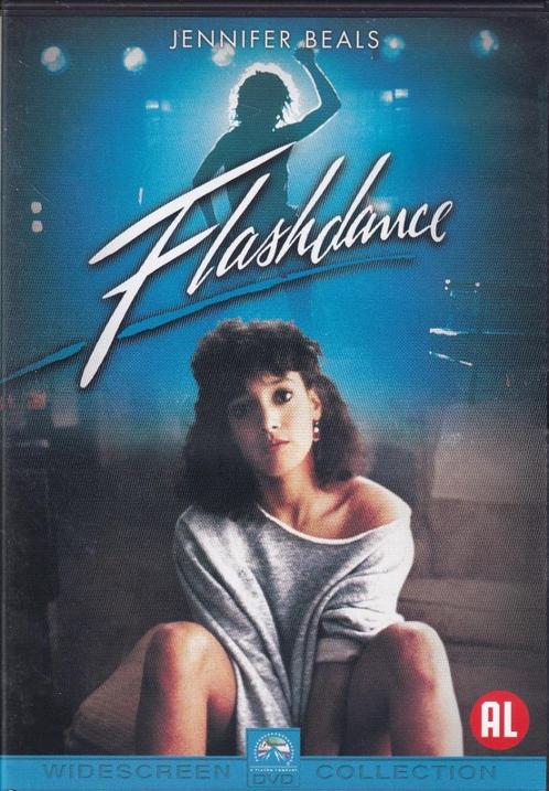 Flashdance (1983) Jennifer Beals - Michael Nouri, CD & DVD, DVD | Drame, Comme neuf, Drame, Tous les âges, Enlèvement ou Envoi