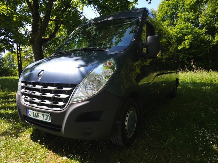 RENAULT MASTER_2.3 DCI (149 PK) _02/2014 EURO 5_299,484 KM €, Auto's, Renault, Bedrijf, Te koop, ABS, Airbags, Airconditioning