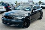 BMW 116i 2L Benzine Sport wagen, 90 kW, 1 Reeks, Zwart, Leder