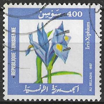 Tunesie 1987 - Yvert 1098 - Bloemen - Iris (ST) beschikbaar voor biedingen
