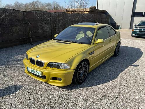 2003 BMW Sterkens 330 Coupe M3 Personenauto, Auto's, BMW, Bedrijf, 3 Reeks, Benzine, Euro 3, Overige carrosserie, Handgeschakeld