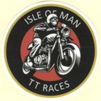 Isle of MAN TT Races sticker #3