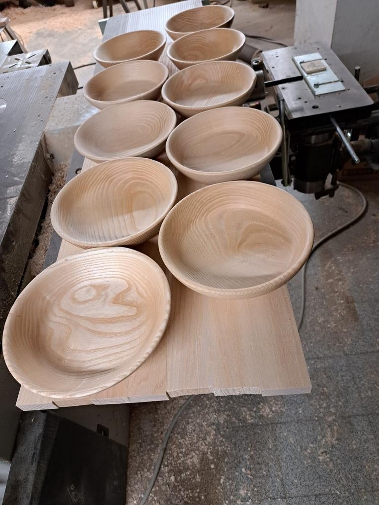 Houtdraaiwerk, Jardin & Terrasse, Bacs à fleurs & Jardinières, Enlèvement ou Envoi