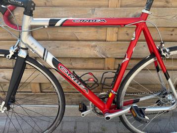 Koersfiets Orbea maat 54 ,met nieuwe tandwielen spotprijs  beschikbaar voor biedingen