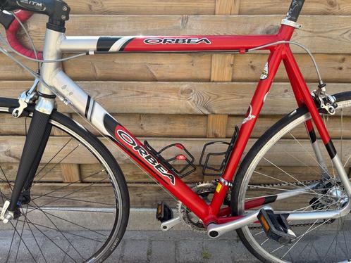 Koersfiets Orbea maat 54 ,met nieuwe tandwielen spotprijs, Fietsen en Brommers, Fietsen | Heren | Sportfietsen en Toerfietsen