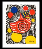 Lithografie van Alex Calder - Compositie - circa 1979, Ophalen of Verzenden