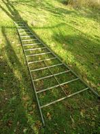 Lichte aluminium ladder 3,70 meter, Doe-het-zelf en Bouw, Ladders en Trappen, Ophalen, Ladder