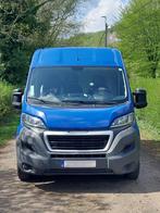 Peugeot Boxer, Auto's, Voorwielaandrijving, Stof, 4 cilinders, Blauw