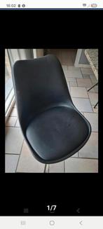 5 keukenstoelen, Enlèvement, Utilisé, Noir, Cinq, Six Chaises ou plus