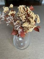 Vase de 37 cm de hauteur avec ou sans bouquet fleurs séchées, Ophalen, Zo goed als nieuw