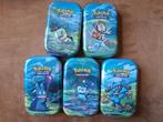 sinnoh starters mini tin volledige set, Hobby en Vrije tijd, Verzamelkaartspellen | Pokémon, Ophalen of Verzenden, Zo goed als nieuw
