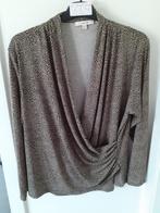 MAYERLINE Taupe-achtige top met overslag Maat: 3L Prijs: € 5, Vêtements | Femmes, Grandes tailles, Mayerline, Enlèvement ou Envoi