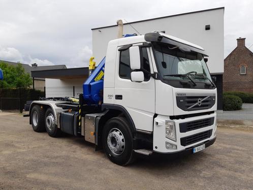 Volvo FM11 330 6x2 26T euro5 HMF1110 containersysteem palift, Auto's, Vrachtwagens, Bedrijf, Te koop, Volvo, Diesel, Euro 5, 2 deurs