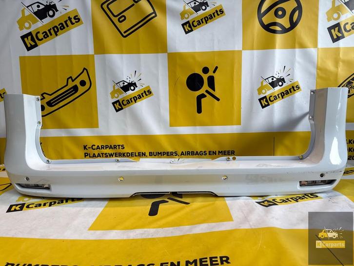 Mercedes V-klasse W447 Achterbumper Kort a4478803671, Auto-onderdelen, Carrosserie, Bumper, Mercedes-Benz, Achter, Gebruikt