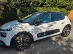 Citroen C3 puretech max Origin 110pk 1.2, Auto's, Euro 6, Wit, USB, Particulier