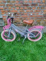 kinderfiets 16 inch - meisjesfiets, Fietsen en Brommers, Ophalen, Gebruikt, Handrem, SuperSuper