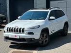 Jeep Cherokee 2.2 M-Jet 4x4 |PanoLederCamACC|FullOpt|Garanti, Auto's, Automaat, 4 cilinders, Wit, Leder