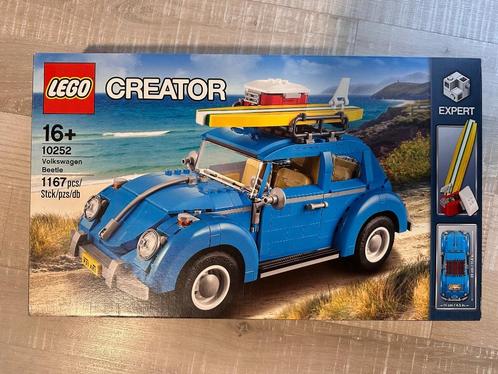 Lego set" Volkswagen Beetle" 10252, Kinderen en Baby's, Speelgoed | Duplo en Lego, Zo goed als nieuw, Lego, Complete set, Ophalen