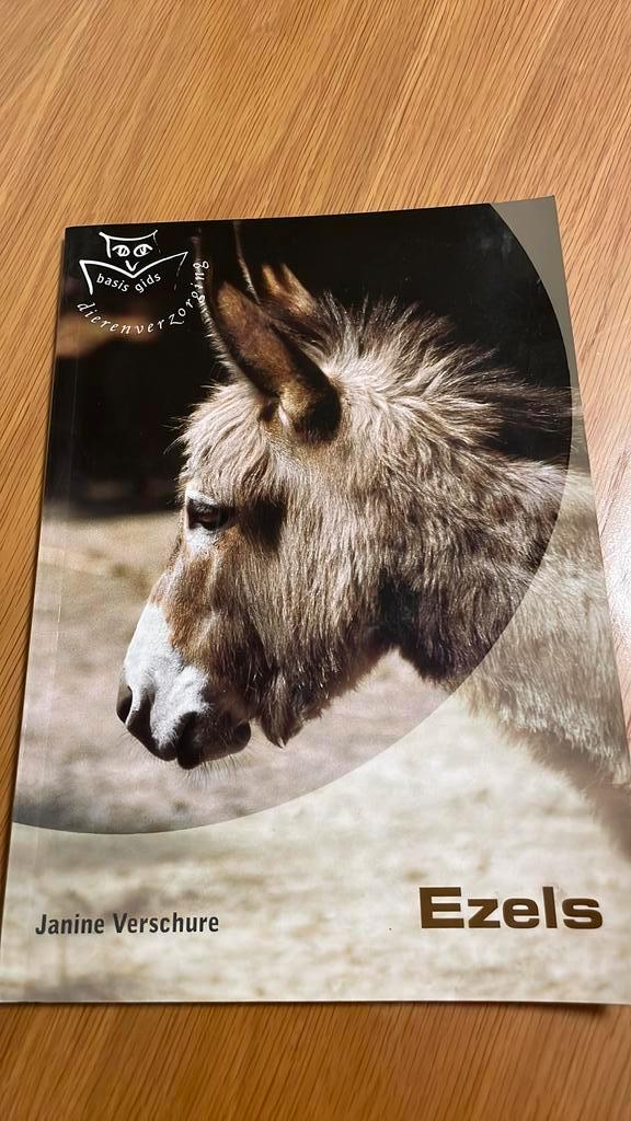 J. Verschure - Ezels, Livres, Animaux & Animaux domestiques, Utilisé, Chevaux ou Poneys, Enlèvement