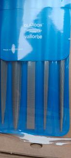 Vallorbe (glardon) 5 vijlen __nieuw ___, Doe-het-zelf en Bouw, Gereedschap | Handgereedschap, Ophalen of Verzenden, Nieuw