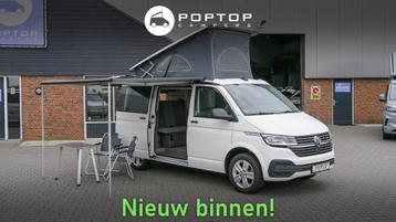 Volkswagen California 6.1 Coast beschikbaar voor biedingen
