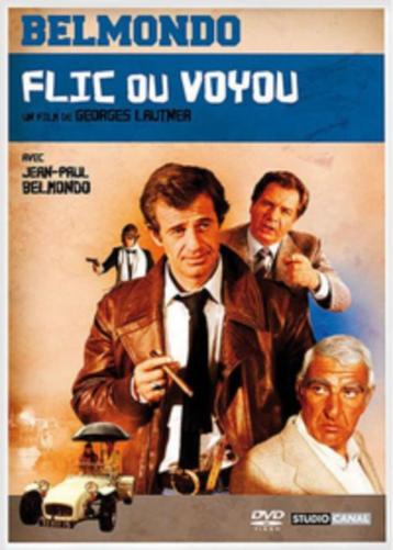 Collectie van 3 films van Jean-Paul Belmondo Dvd 3disc beschikbaar voor biedingen