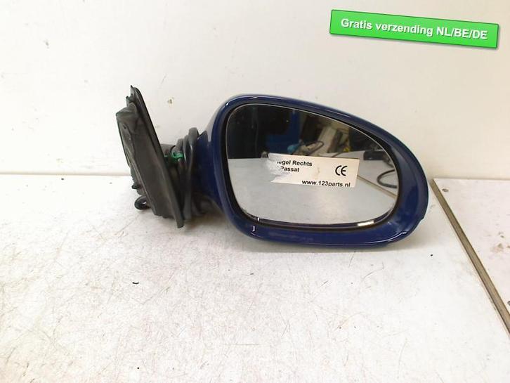 RETROVISEUR EXTERIEUR DROIT Volkswagen Passat Variant (3C5), Autos : Pièces & Accessoires, Rétroviseurs, Volkswagen, Utilisé