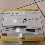 Digitale terrestrische DTT-decoder - Zapbox Metronix EH-M1, Ophalen of Verzenden, Nieuw, Decoder, Met dvd-recorder