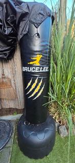 Staande Bokszak Bruce Lee, Sport en Fitness, Boksen, Ophalen, Gebruikt, Bokszak