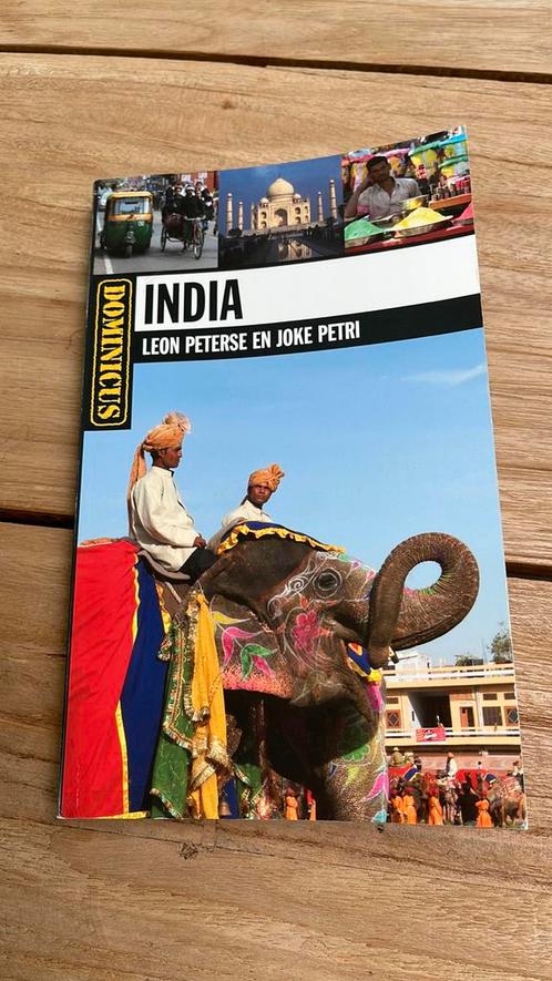 Leon Peterse - India, Livres, Guides touristiques, Enlèvement ou Envoi