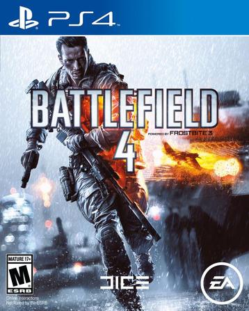 Battlefield 4 PS4-game.