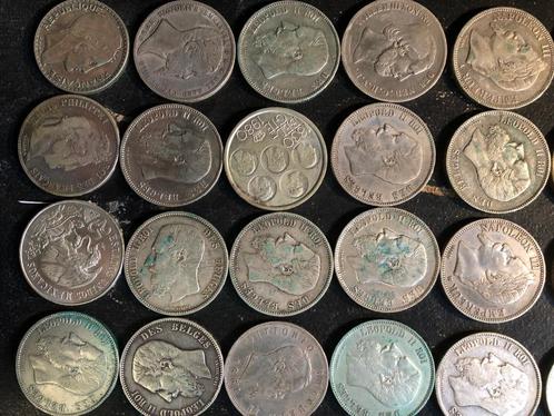 Munten,+19 kg ,ineens te koop, Postzegels en Munten, Munten | België, Zilver, Zilver, Ophalen