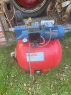 Waterpomp, hydrofoorgroep, beregening pomp; zwaar model, Tuin en Terras, Waterpompen, Ophalen, Gebruikt, Elektrisch