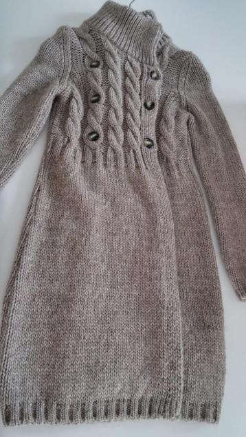 Bruine lange warme trui/vest JBC maat S, nieuwe staat! beschikbaar voor biedingen