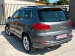 VW TIGUAN R LINE 1.4TSI 71 000KM 2014 PRÊTE À IMMATRICULÉ, Auto's, Euro 5, Beige, Parkeercamera, Leder