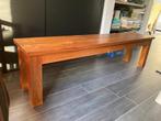 Teak bank - 170 cm, Huis en Inrichting, Complete eetkamers, Ophalen, Gebruikt, Landelijk