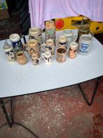 15 pichets en grès, Enlèvement