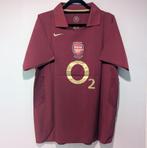 Arsenal Bergkamp Voetbalshirt Origineel Nieuw 2006, Sport en Fitness, Voetbal, Ophalen of Verzenden, Zo goed als nieuw