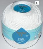 Aida 10 coloris 1, Hobby & Loisirs créatifs, Enlèvement ou Envoi, Neuf, Crochet, Laine ou Fils