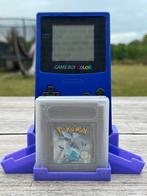 Originele Gameboy Color Grape incl Pokemon Silver, Ophalen of Verzenden, Gebruikt