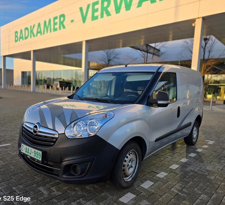 Opel Combo 1.3d 95pk, euro6b,139d.km, Lichte vrachtwagen., Autos, Opel, Entreprise, Combo Tour, Diesel, Euro 6, Boîte manuelle