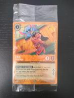 Disney Lorcana Lilo - escape artist Promo #25, Hobby en Vrije tijd, Ophalen of Verzenden, Nieuw, Losse kaart, Foil