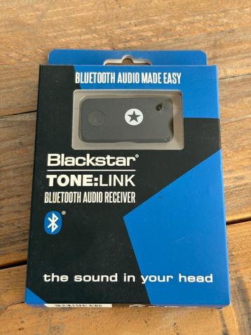 Blackstar ToneLink Bluetooth audio receiver beschikbaar voor biedingen
