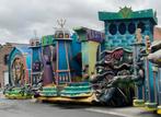 Prachtige grote carnavalswagen te koop na 15 februari !!!, Comme neuf, Enlèvement, Article de fête