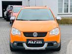 VW POLO 1.4i BENZINE * CROSS * 106.000 km * speciale uitv, Auto's, Monovolume, Bedrijf, Handgeschakeld, 5 deurs
