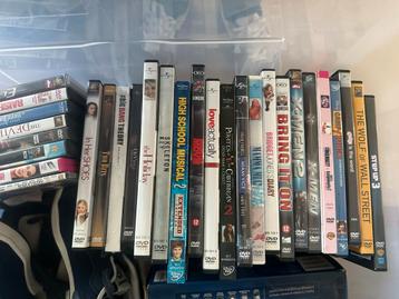 Tous types de DVD 0,5€ par personne disponible aux enchères