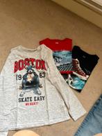 Drie T-shirt met lange mouwen van de C&A maat 152   12 j, Kinderen en Baby's, Kinderkleding | Maat 158, Ophalen, Zo goed als nieuw