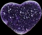 Amethyst Valentijnsdag Amethist Amethist Geode Hart, Verzenden