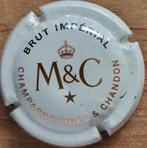Capsule Champagne MOËT & CHANDON Brut Impérial nr.208, Collections, Enlèvement ou Envoi, Neuf, France, Champagne